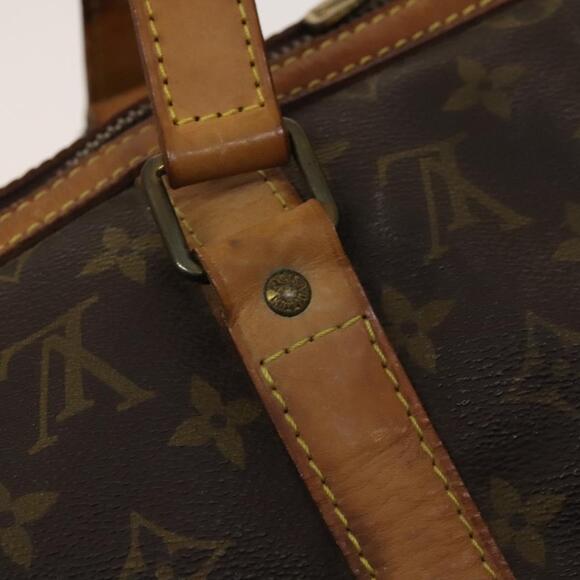 LOUIS VUITTON Monogram Sac Souple 45 Boston Bag M41624 - Picture 9 of 16